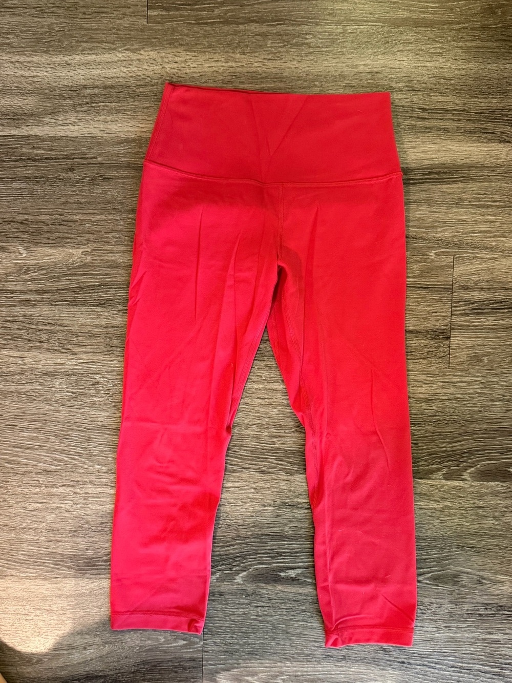 Women’s High-Waist Align Red Leggings - Lululemon